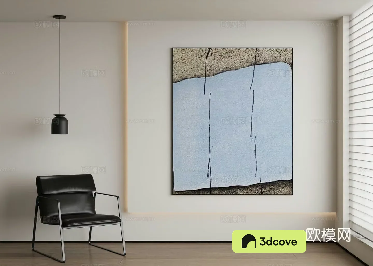 Modern decorative painting