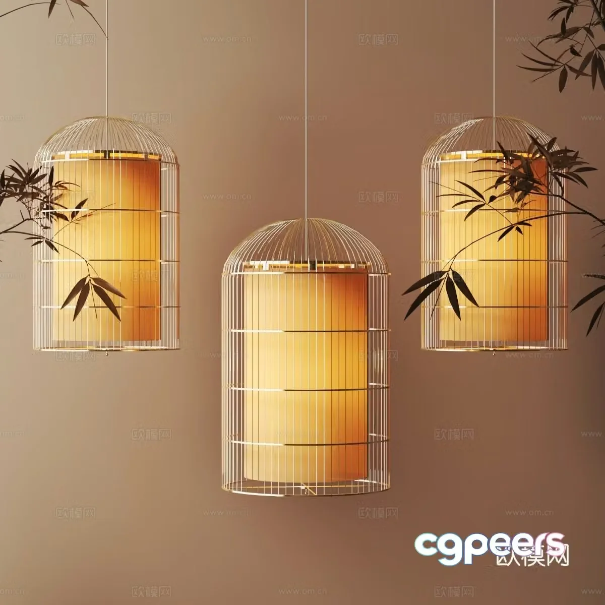 Lantern 3d model
