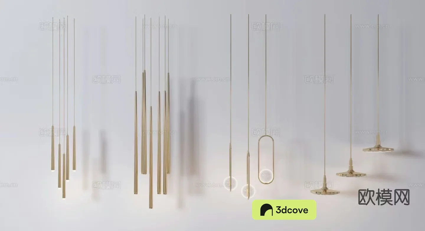 Light luxury chandelier creative chandelier