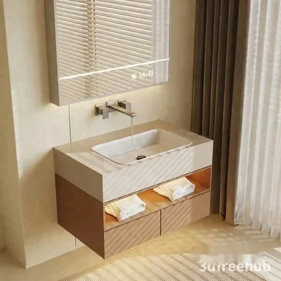 Modern Bathroom Sink 3D Model – 23565 – VRAY Render
