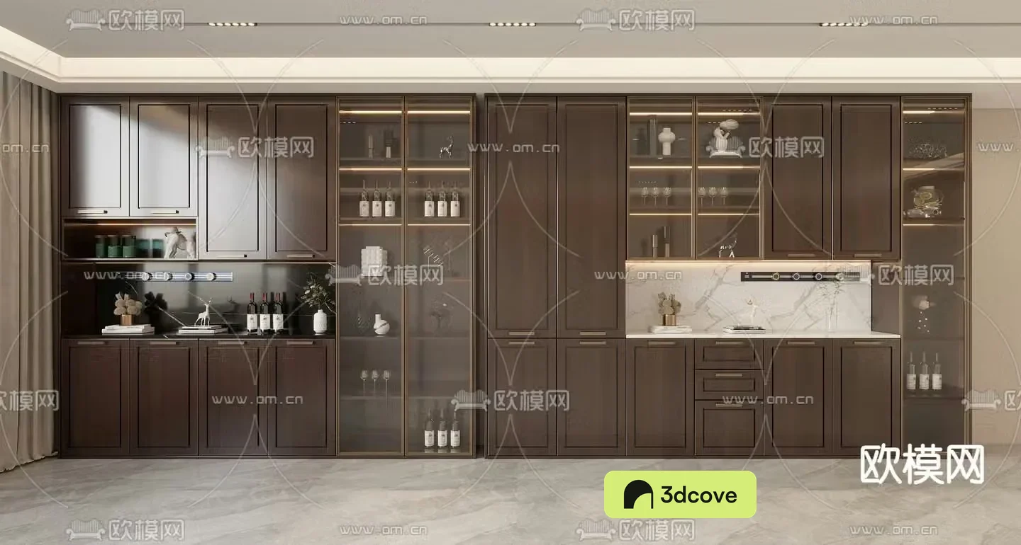 New Chinese wine cabinet