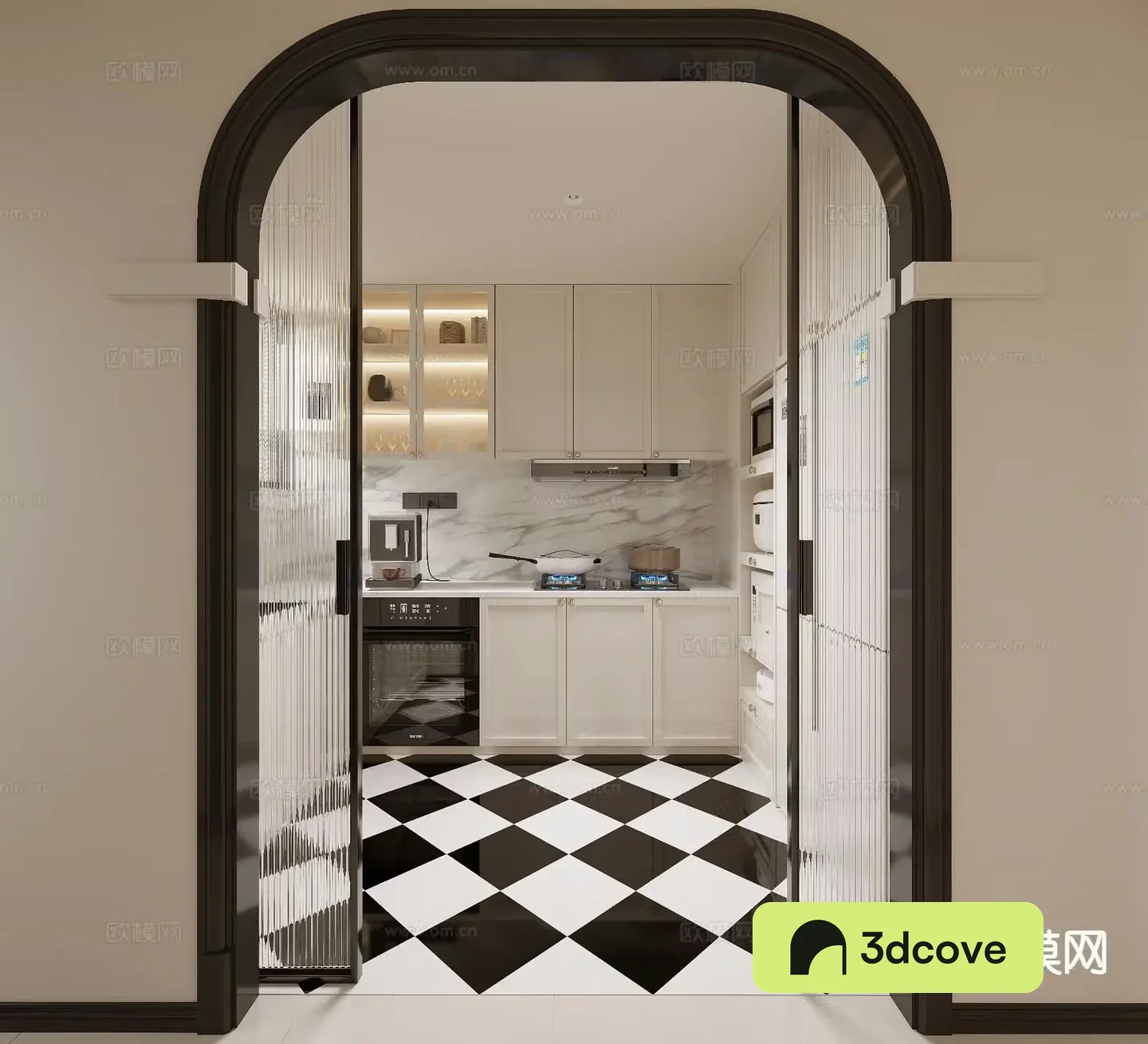 French kitchen