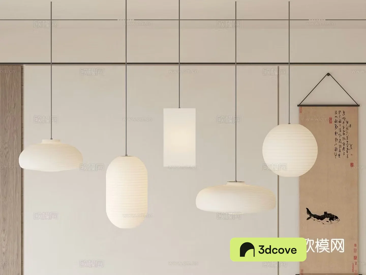 New Chinese chandeliers decorative chandeliers Lantern chandeliers Chinese retro chandeliers medieval chandeliers