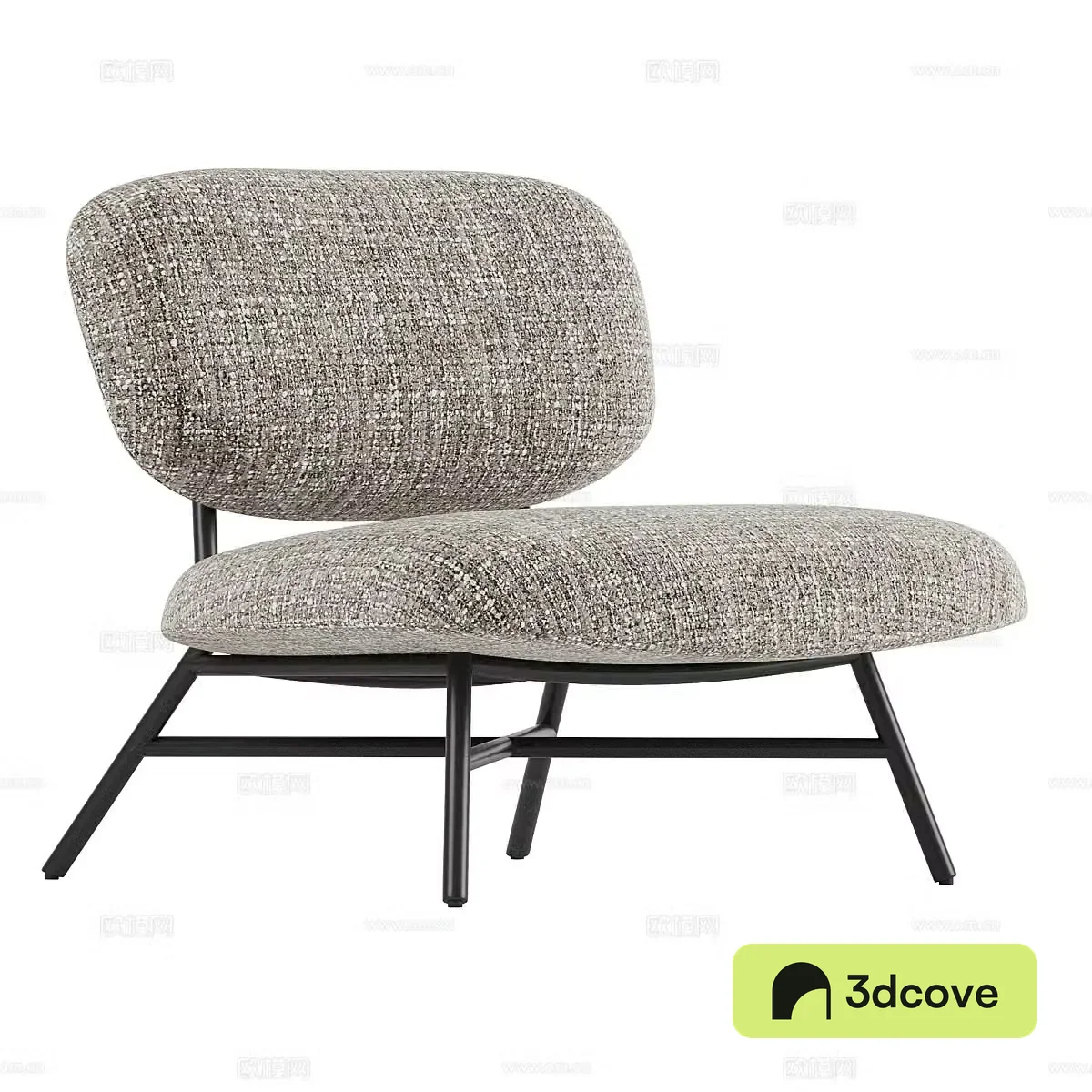 Modern chair leisure chair