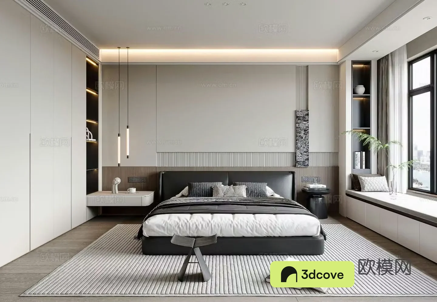 Modern bedroom master bedroom