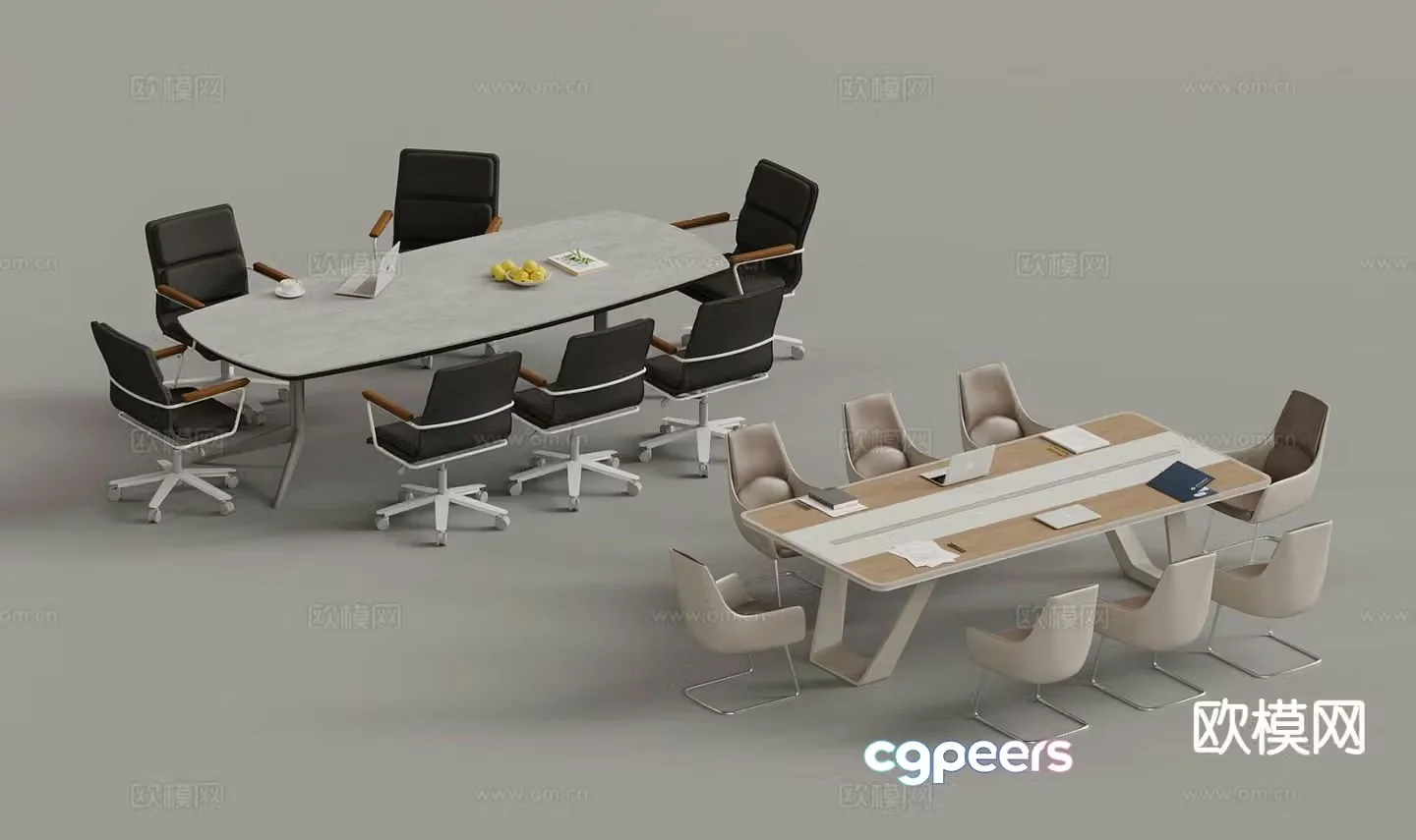 conference table conference table 3d model