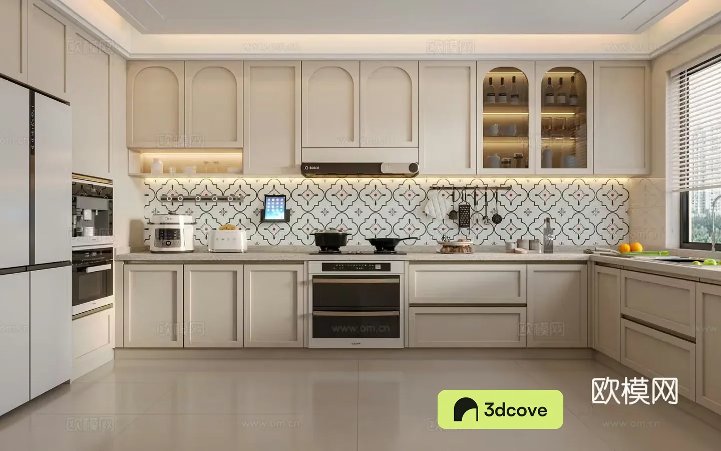 French kitchen