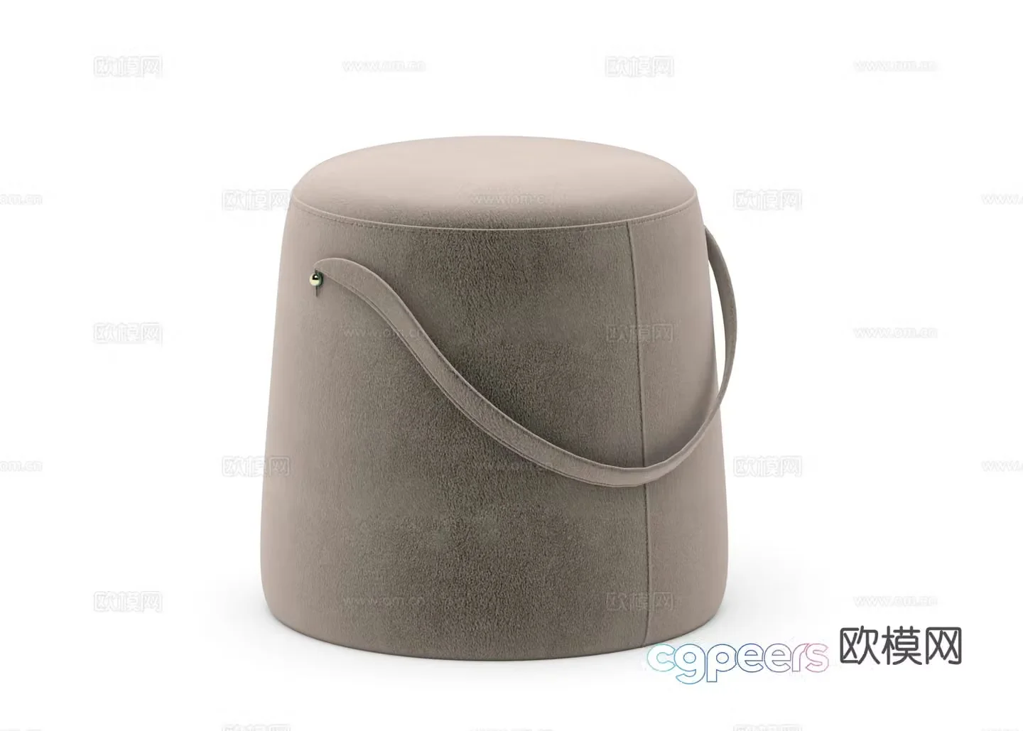 Single chair 3d model