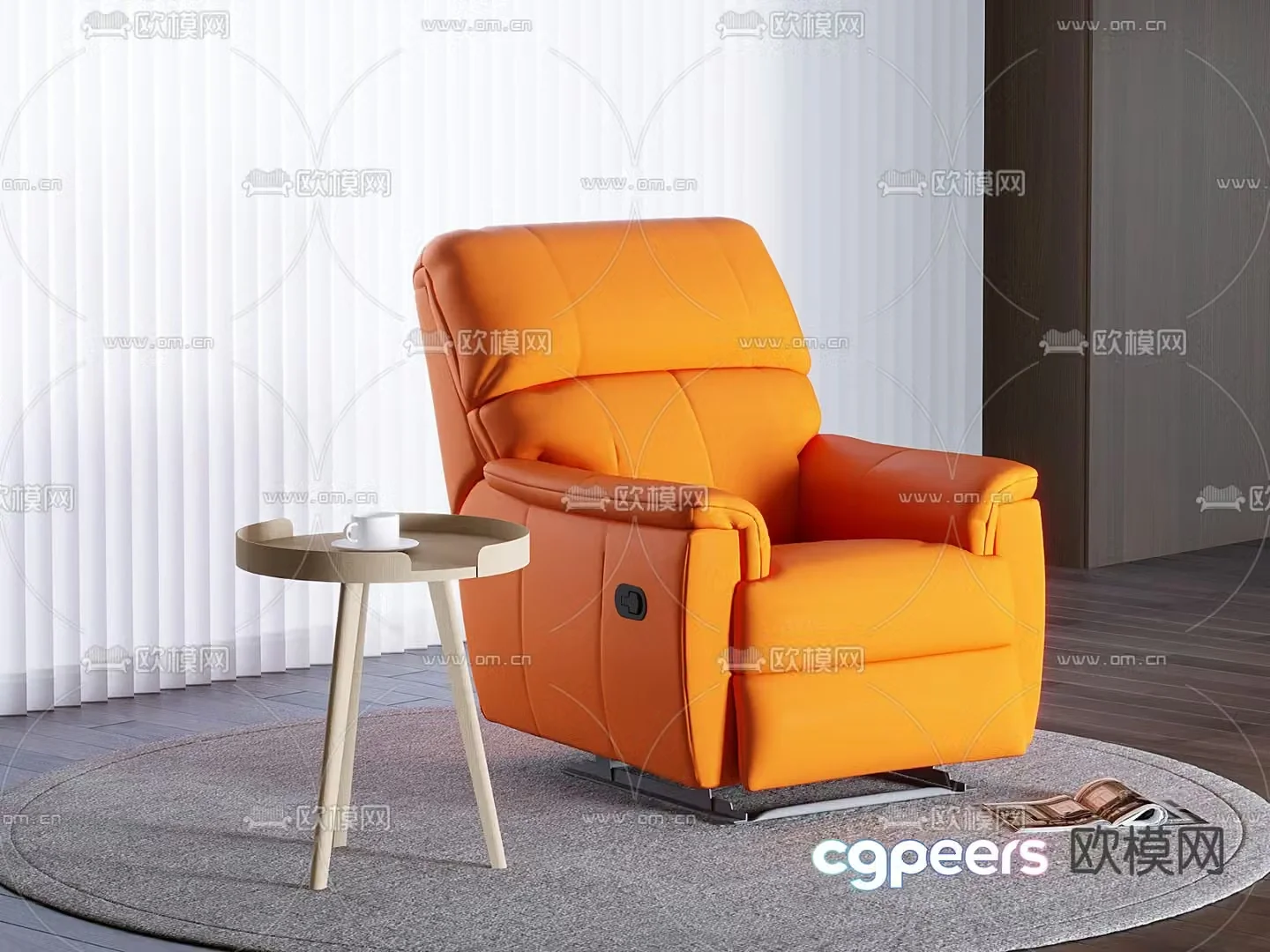 Smart Sofa Multifunctional Massage Chair Electric Massage Chair 3D Model