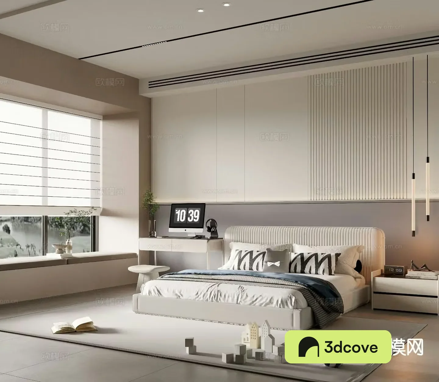 Modern boy’s room kid’s room children’s room