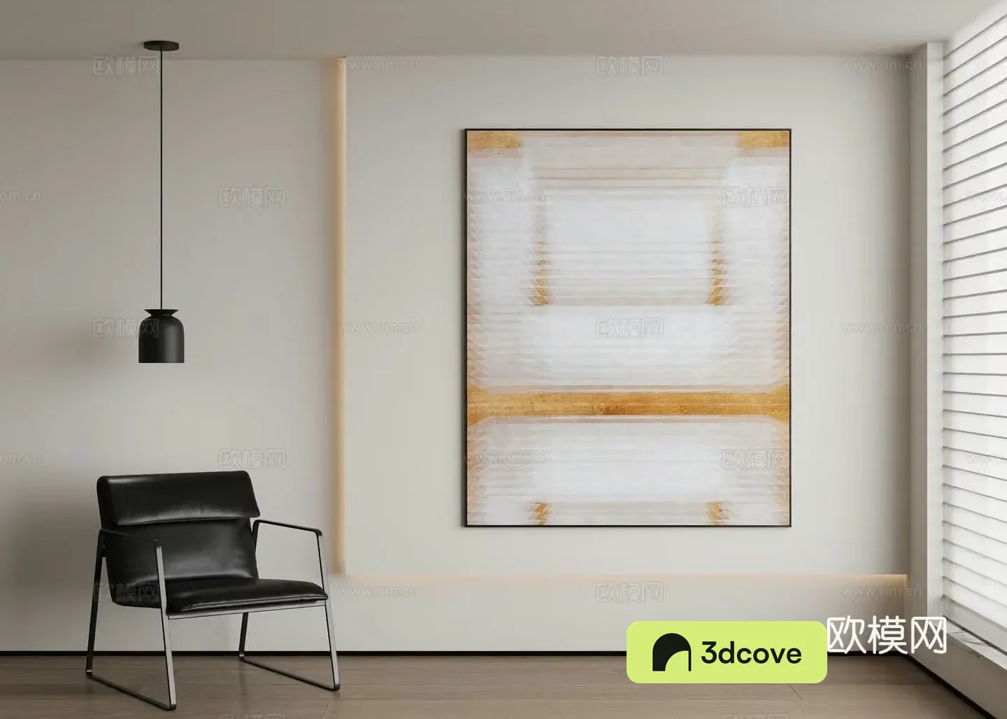 Modern abstract painting decorative painting