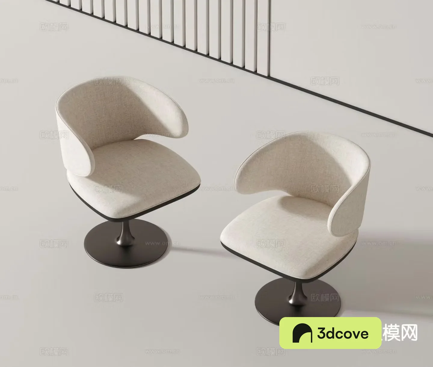 Modern single chair leisure chair