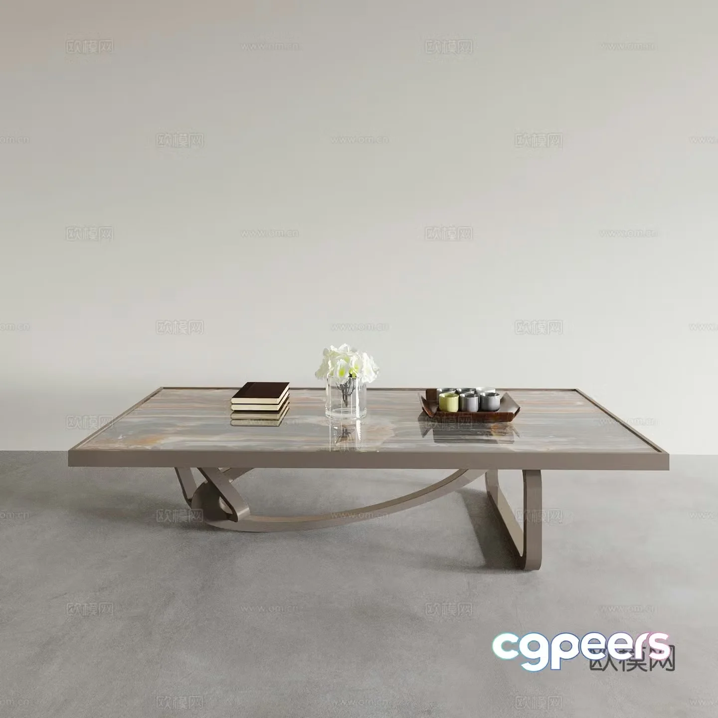 Coffee table side table round table low table table corner table square table square table dining table 3d model