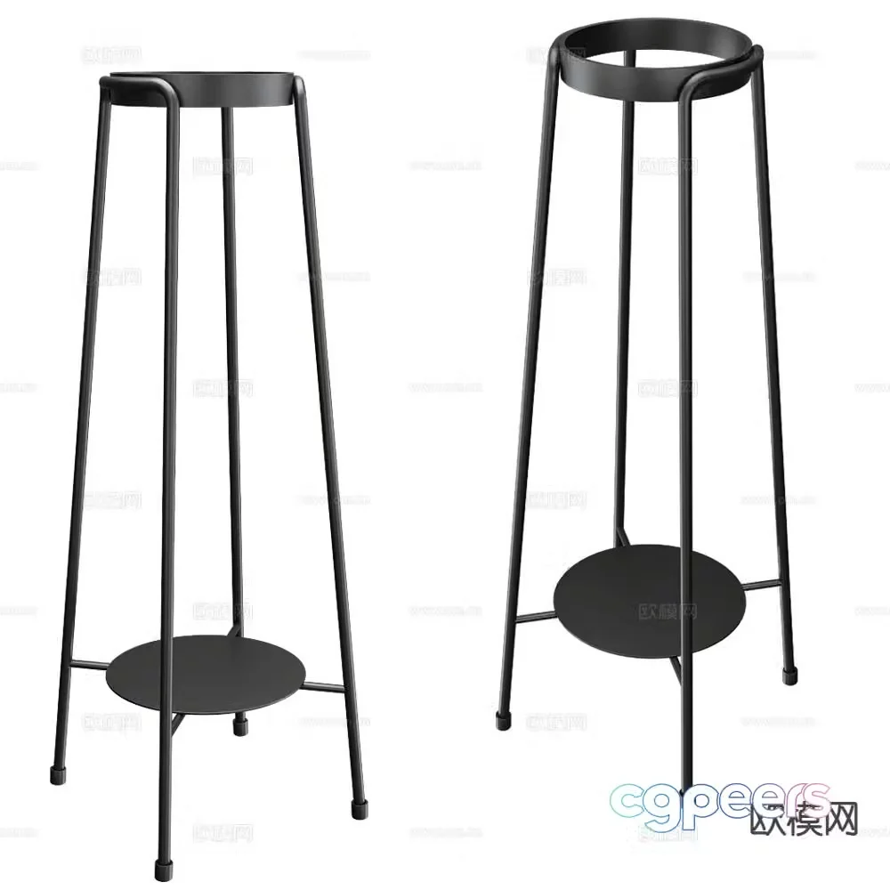 SACKit flower table 3d model