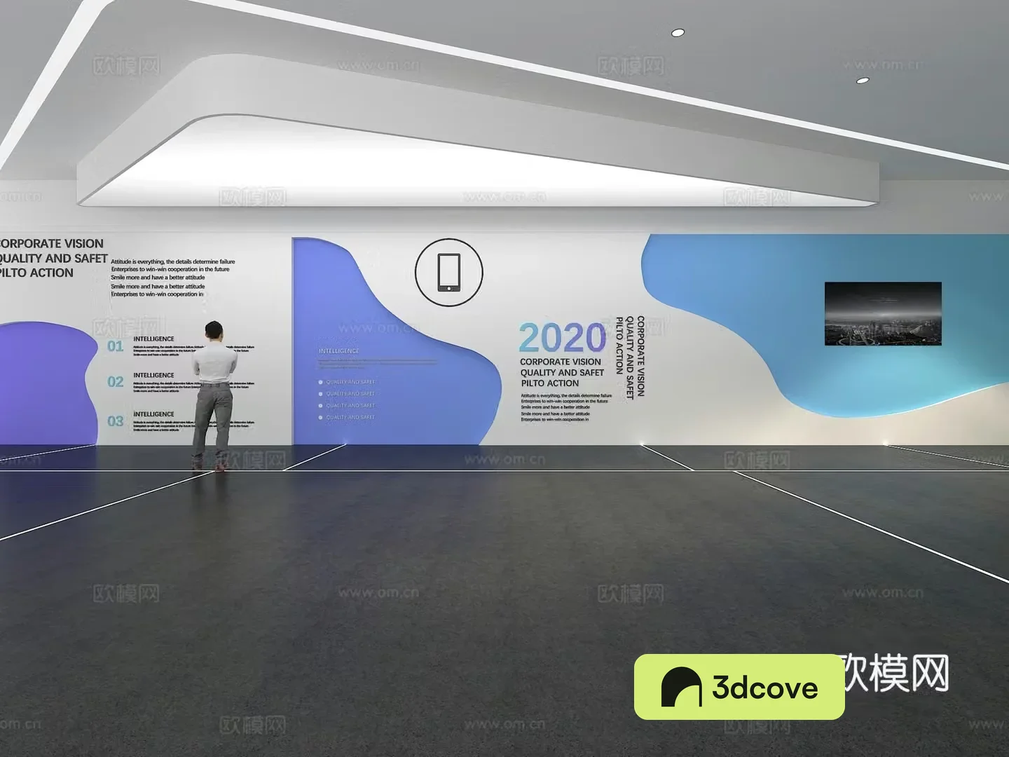 Cultural wall Corporate culture wall Display wall Classroom Exhibition hall Campus culture Corridor