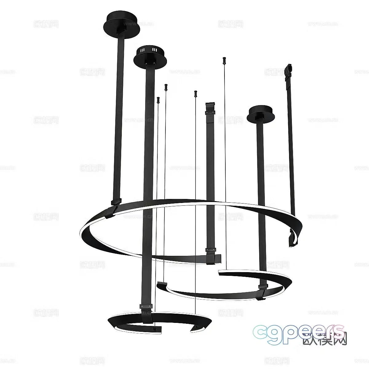 Chandelier 3d model