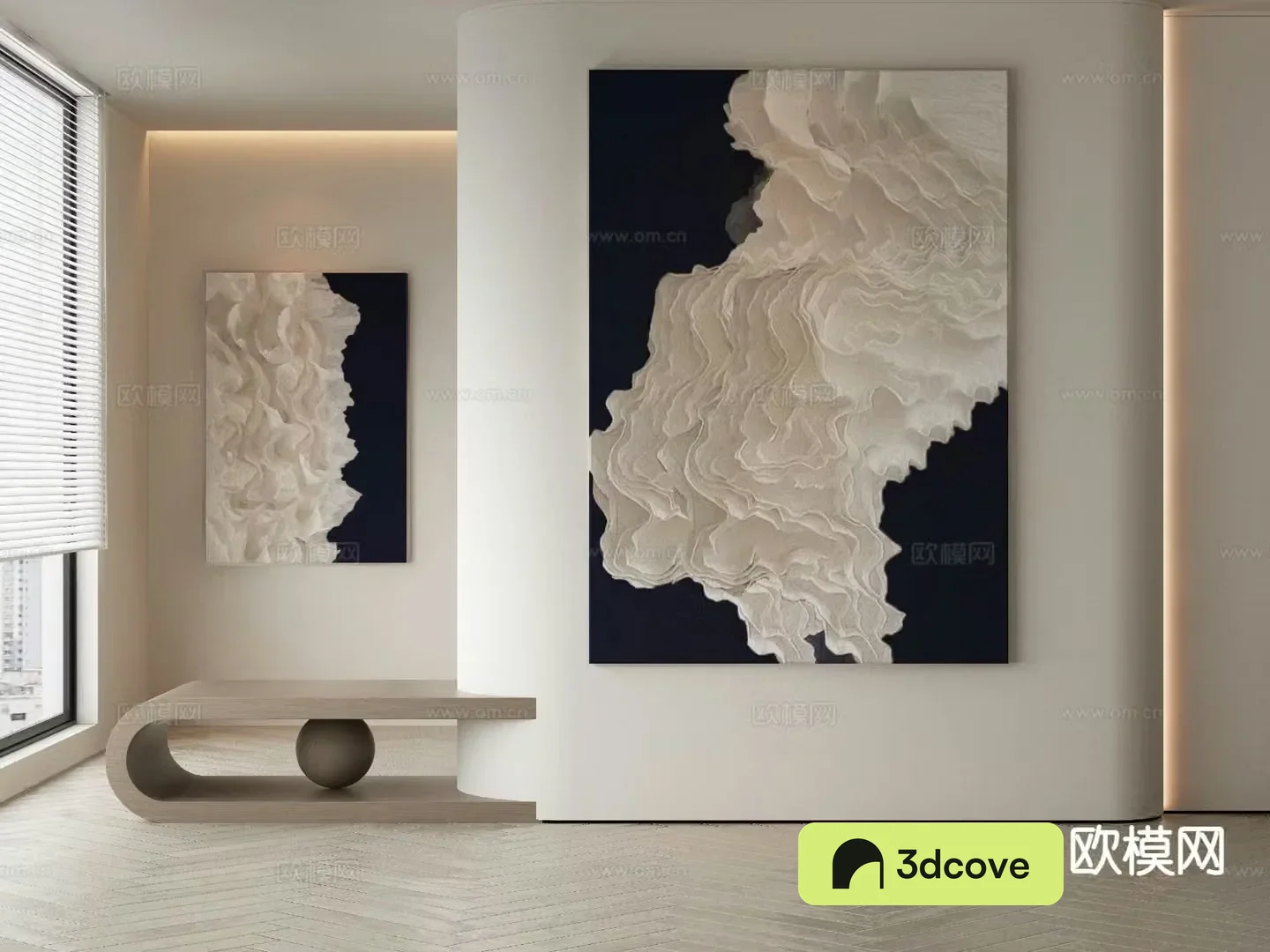 Modern decorative painting hanging painting
