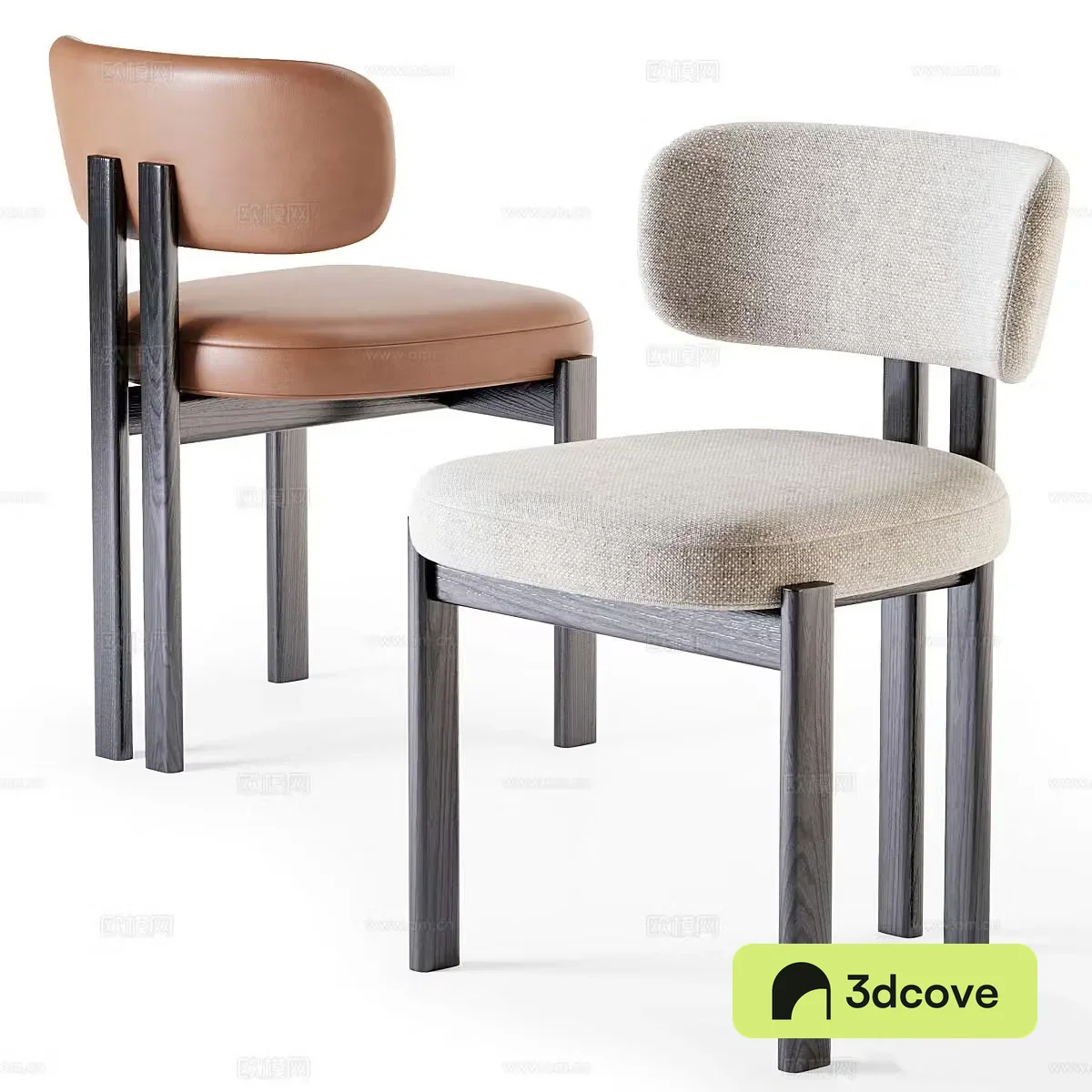 Modern chair dining chair single chair