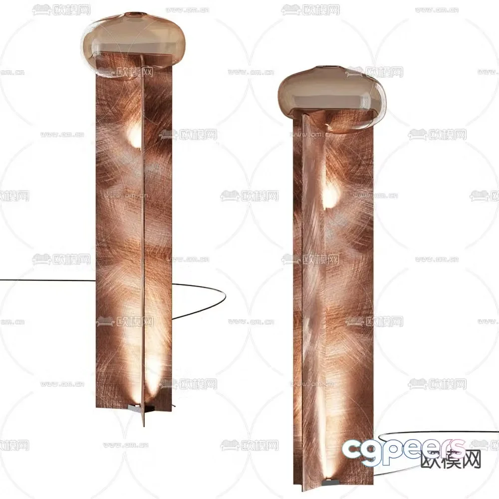 MAVIMATT Floor Lamp 3D Model