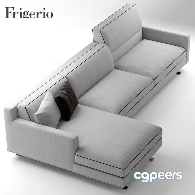 3ds Max Free – Sofa frigeriosalotti JAMES