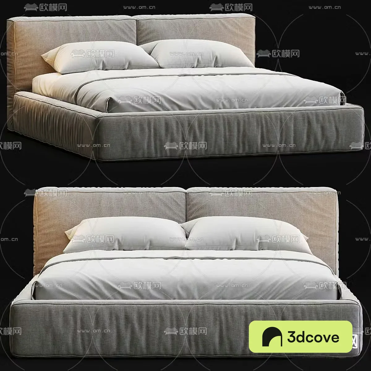 Flexteam double bed
