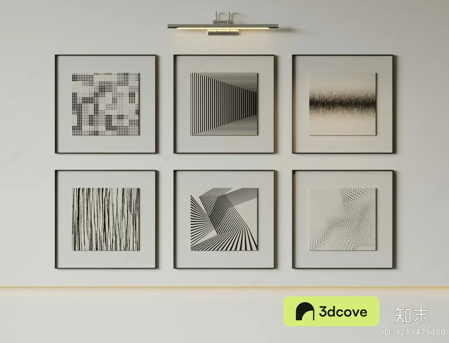 Abstract Art Collection