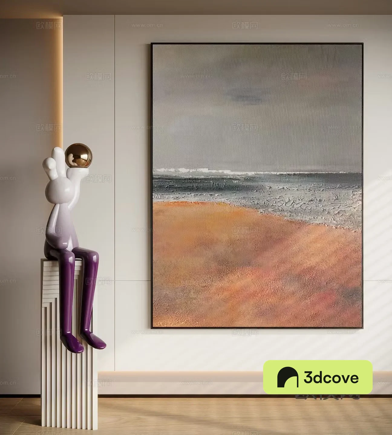 Modern minimalist decorative painting