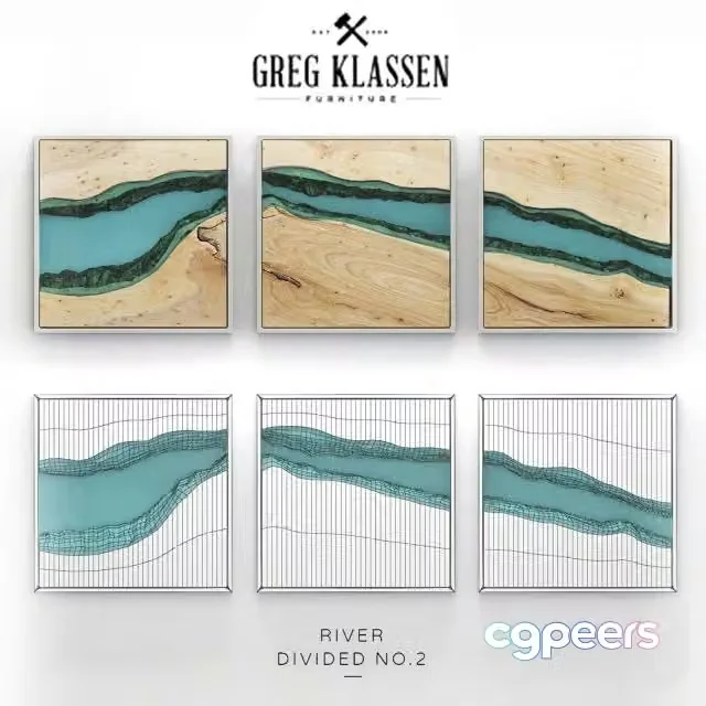 3ds Max Free – RIVER DIVIDED