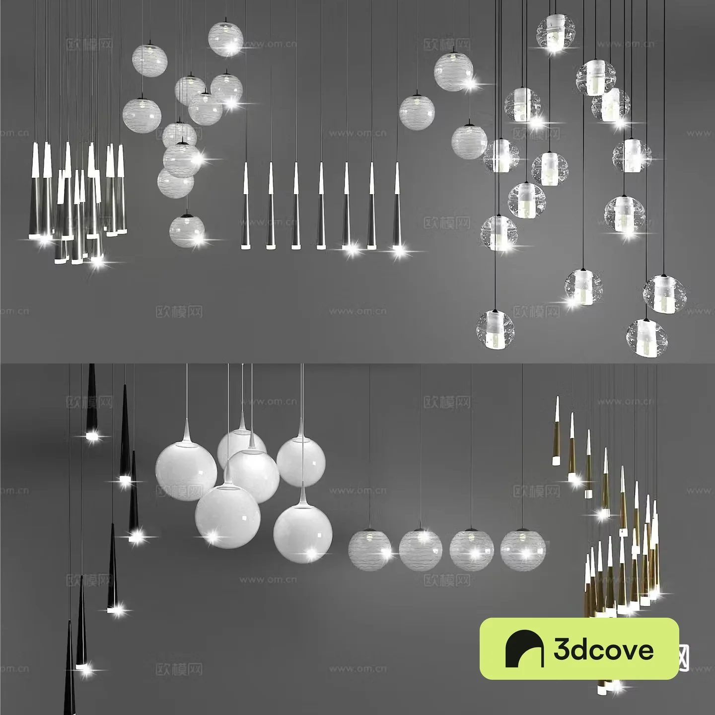 Light luxury small chandelier bedside small chandelier