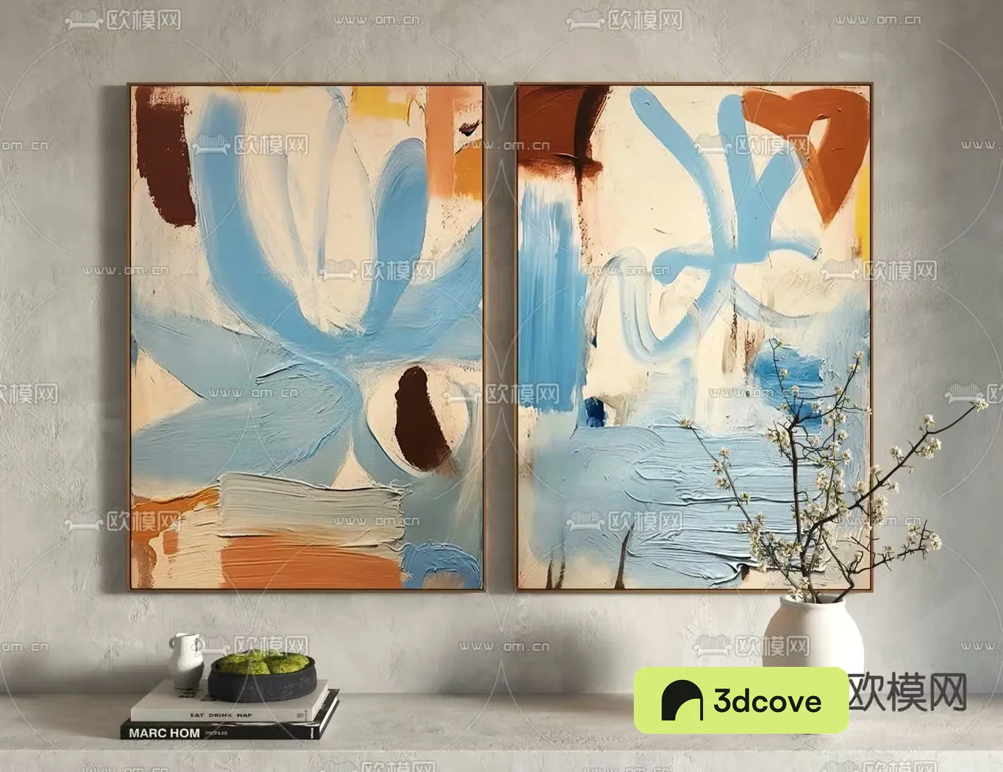 Oil Painting Texture Painting Decorative Painting