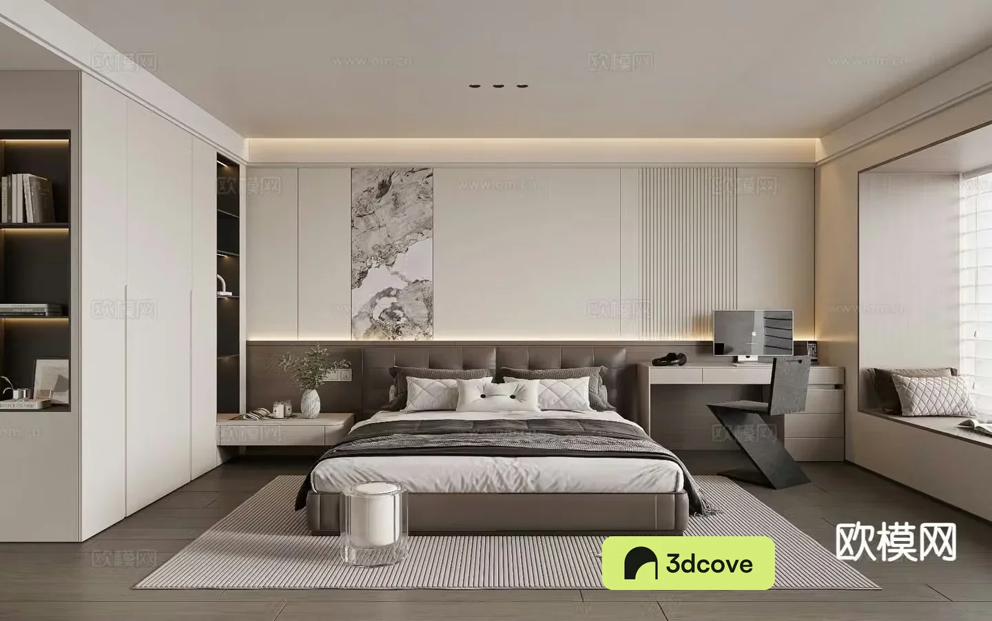 Modern bedroom master bedroom