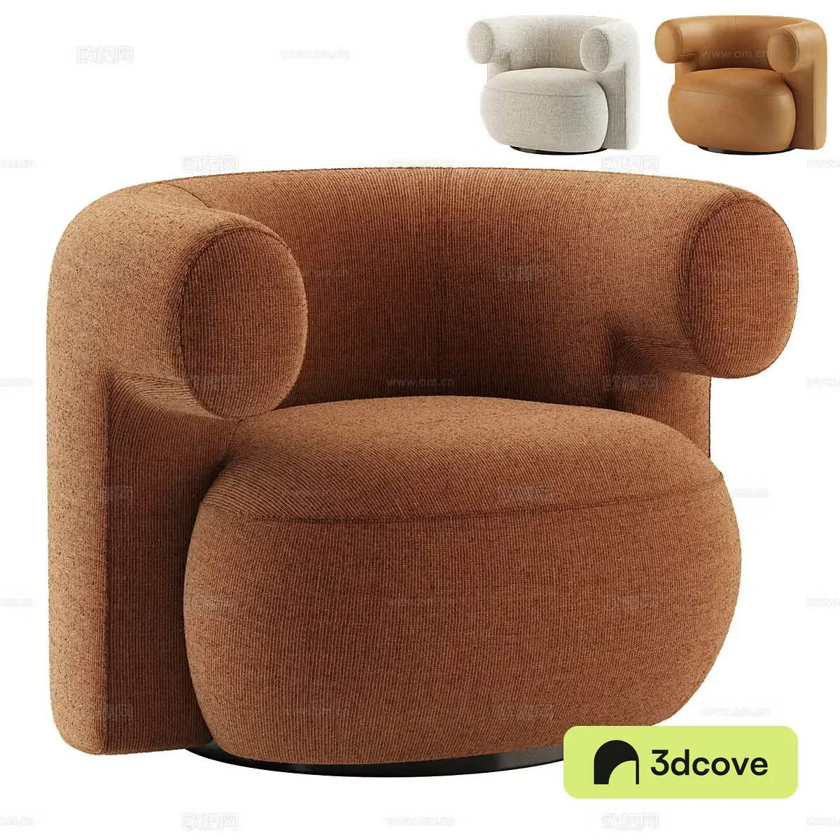Burra lounge chair
