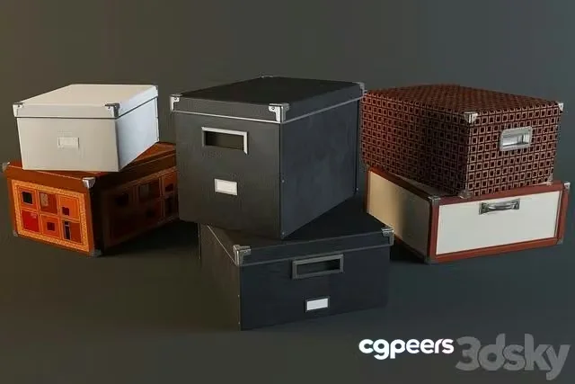 3ds Max Free – Box for things