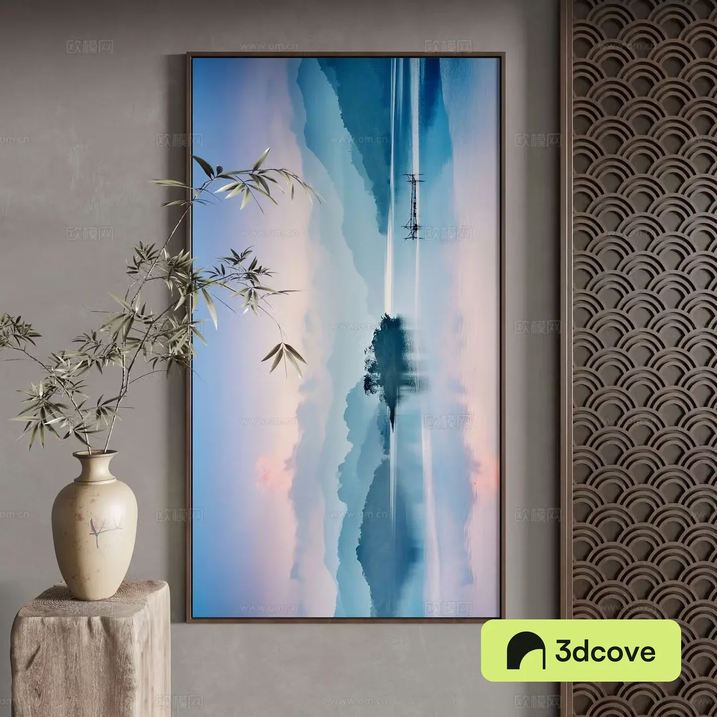 New Chinese style decorative painting