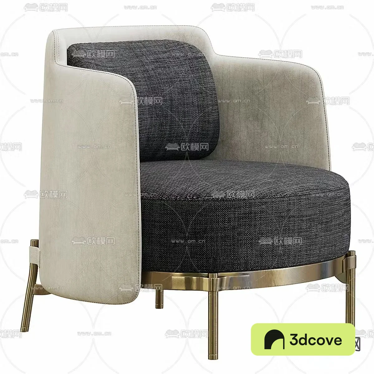 Minotti Italian casual sofa