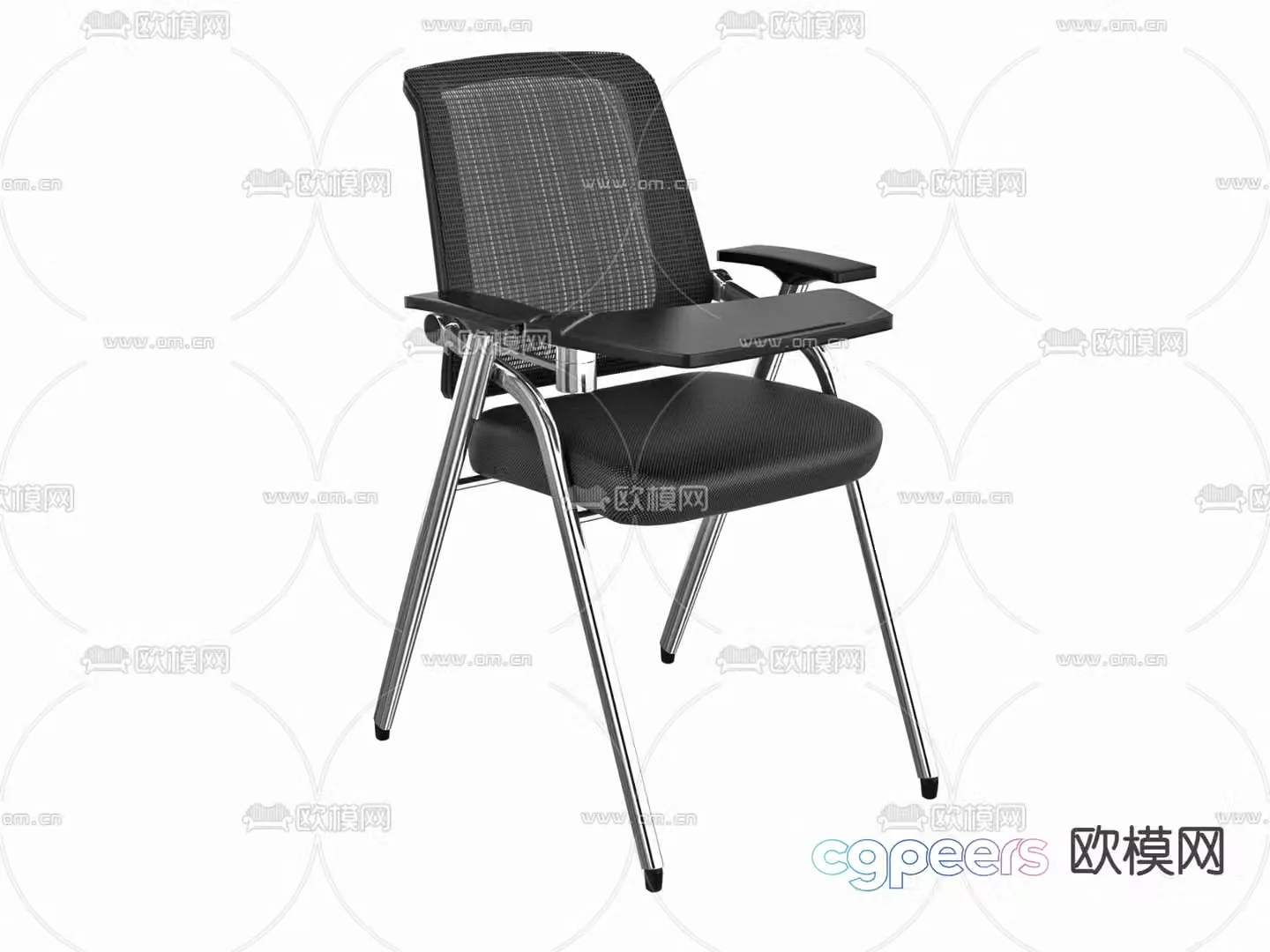 Modern office chair 3d model