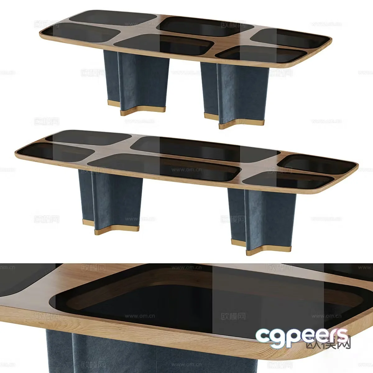 Desk 3d model