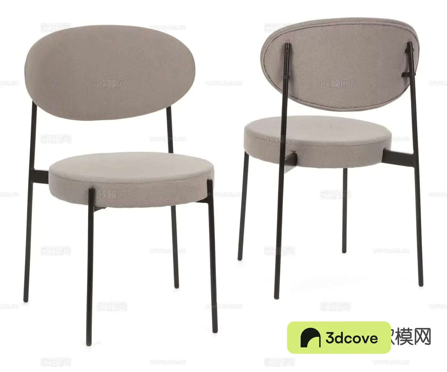 Modern chair dining chair single chair