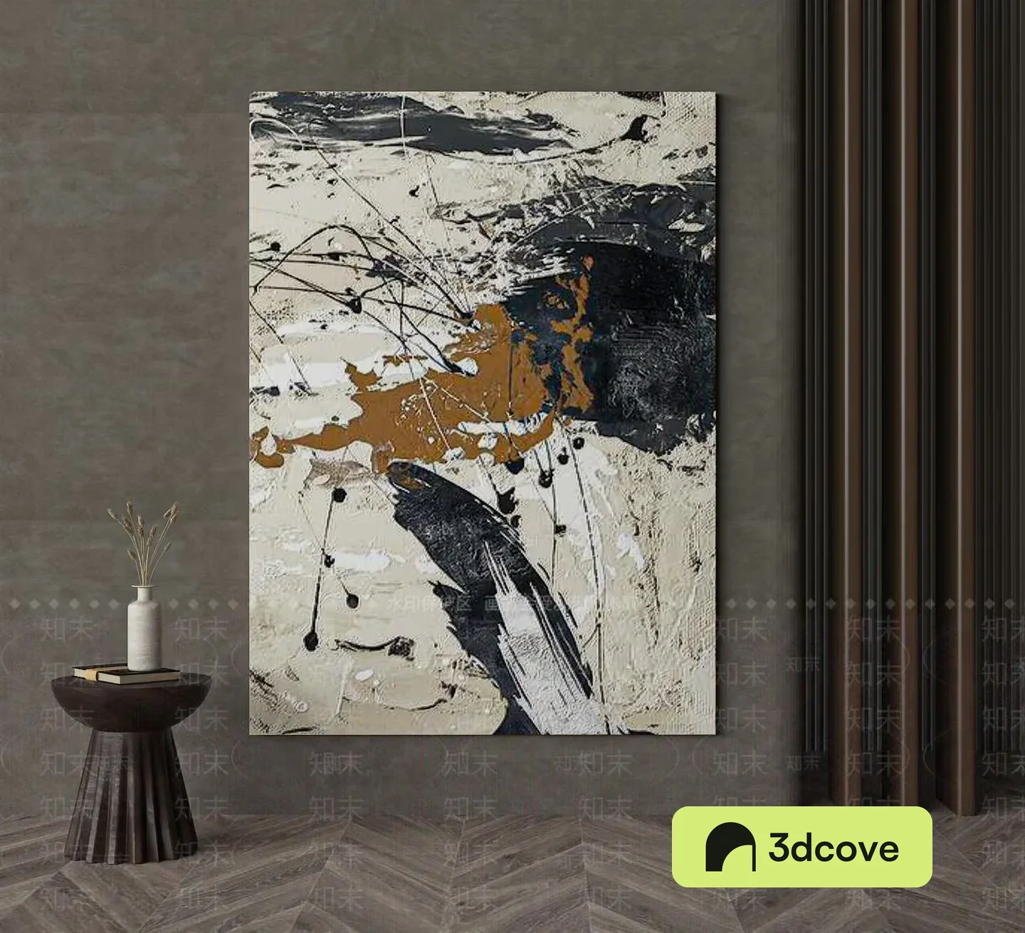 Modern Abstract Painting