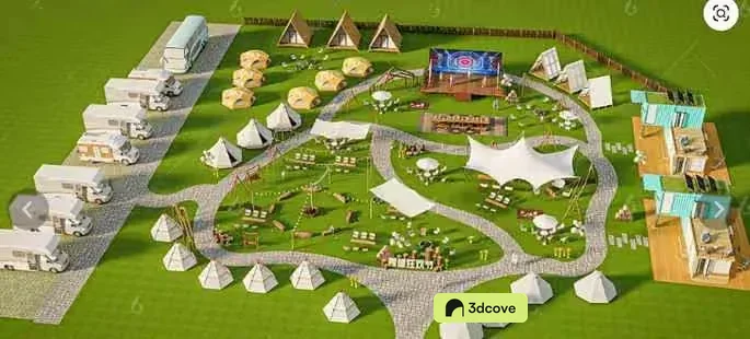 A White Tent