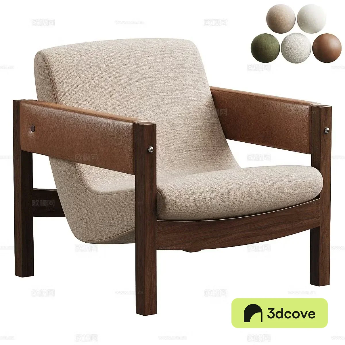 Medieval style chair leisure chair