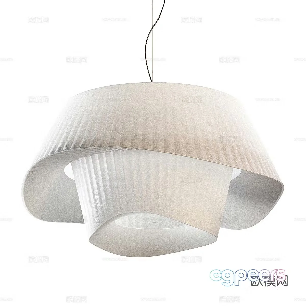 Ceiling light 3d model