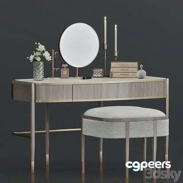 3ds Max Free – Frato Lorient dresser