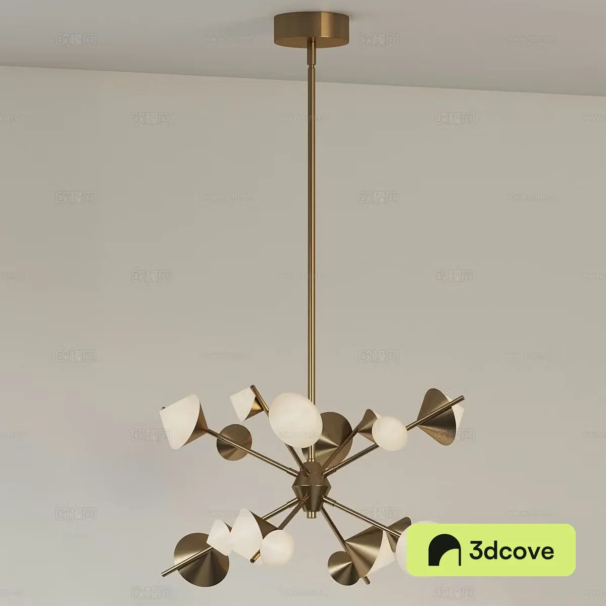 Light luxury chandelier