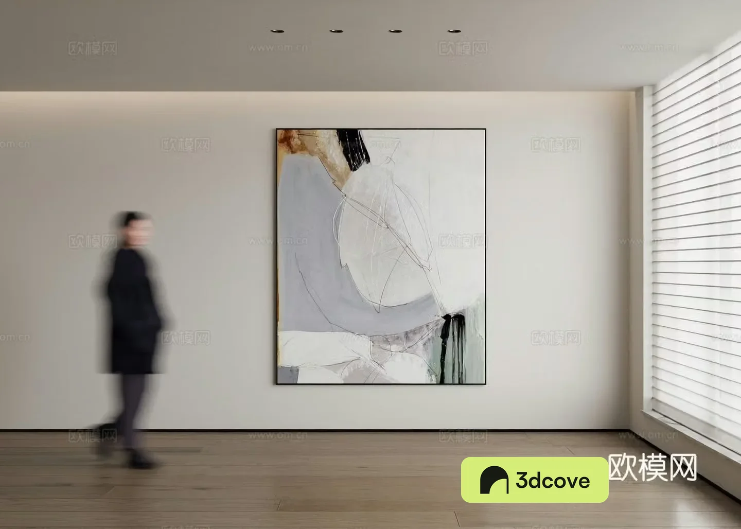 Modern decorative painting