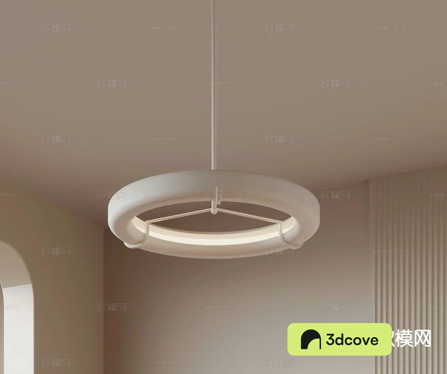Cream style chandelier