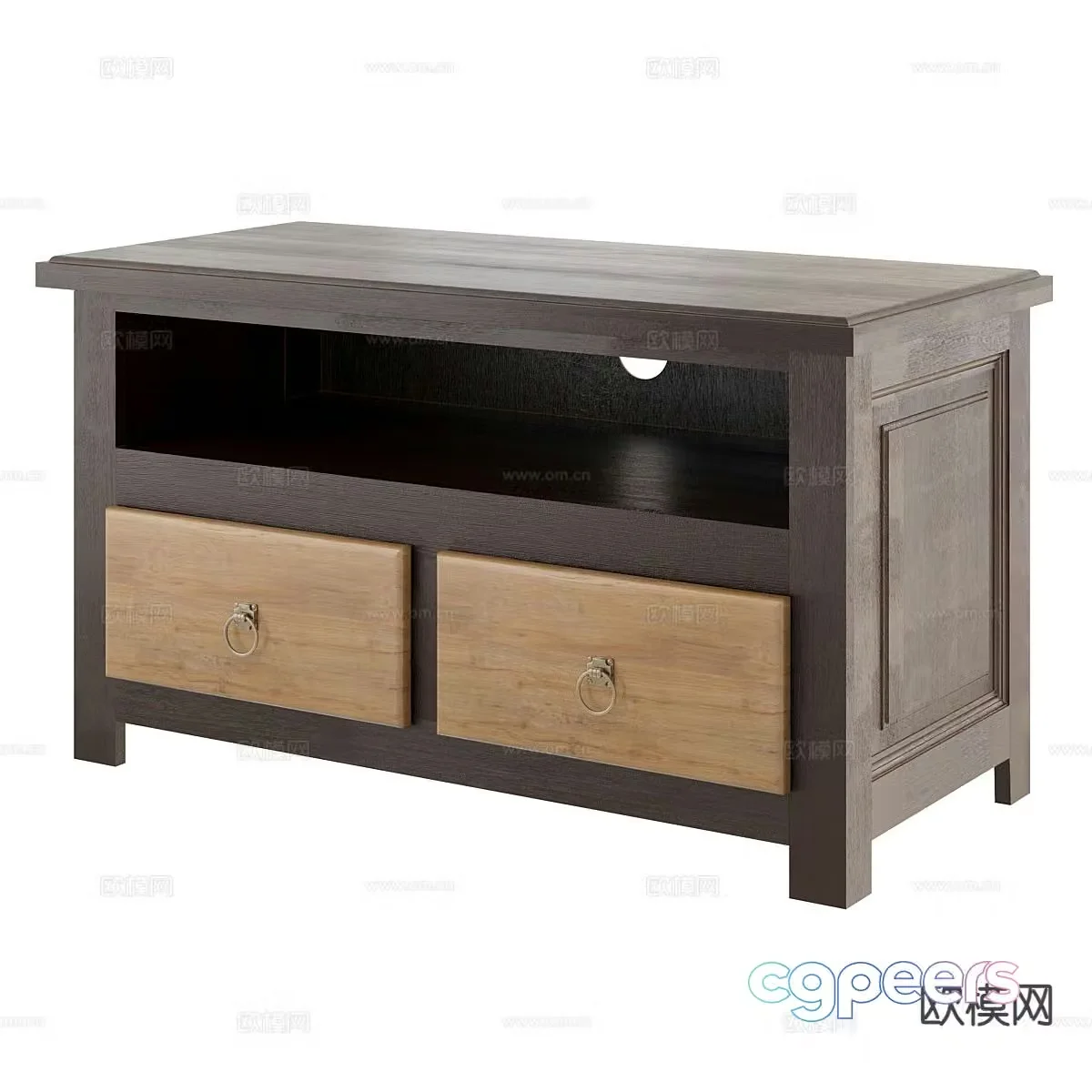 Modern coffee table 3d model