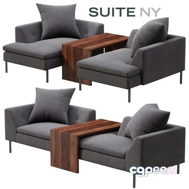 3ds Max Free – SUITE NY FRATELLI CHAIR