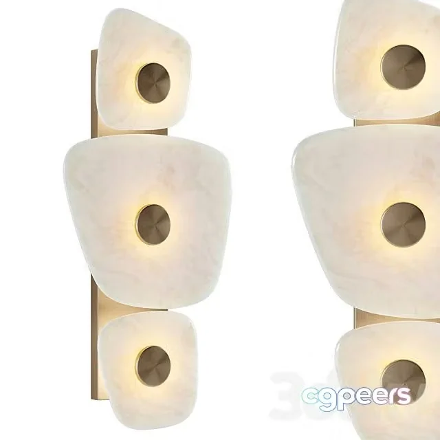 3ds Max Free – Black Rooster Decor Tempest Sconce