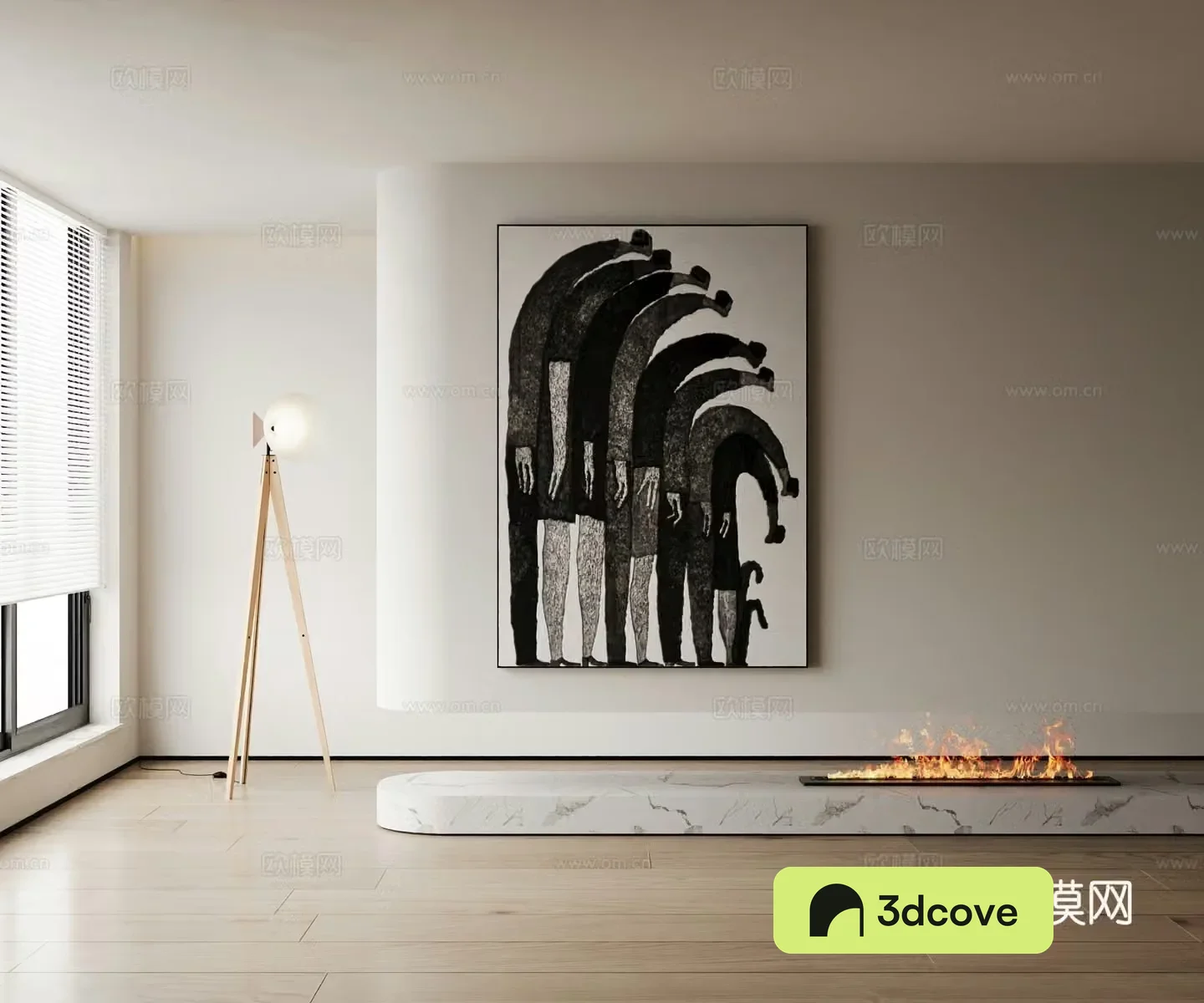 Modern decorative painting